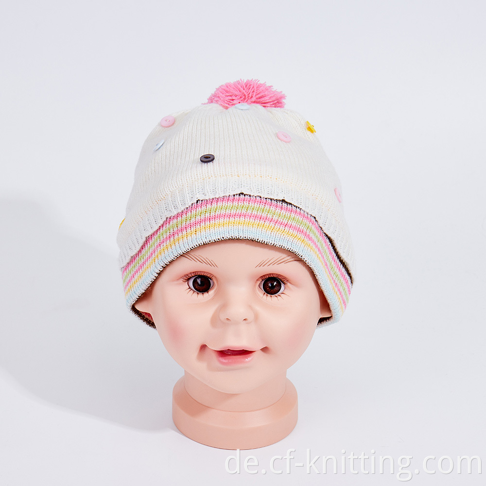 Cf M 0017 Knitted Hat 1